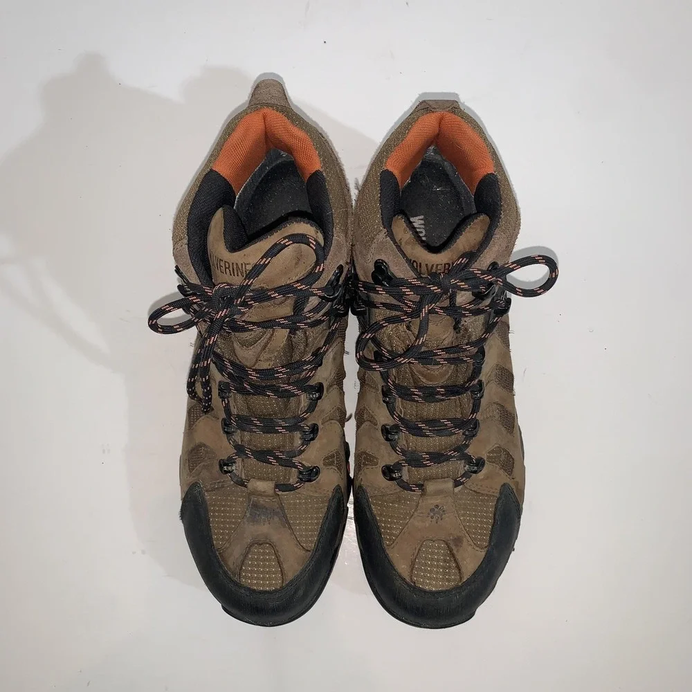 Wolverine boots mens
